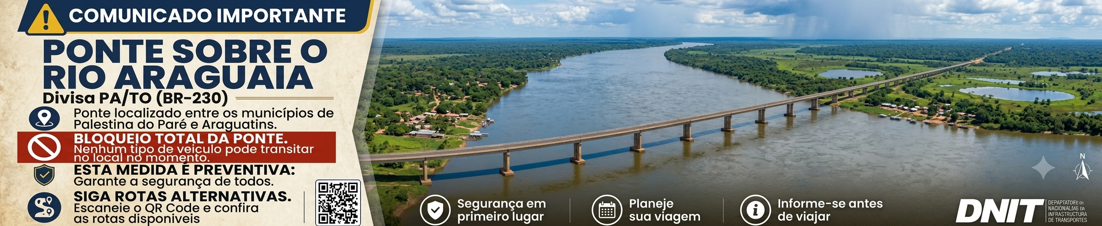 Bloqueio Araguaia