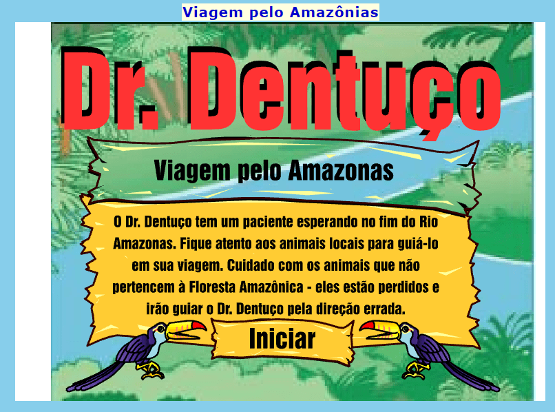 Viagem pelo Amazônias
