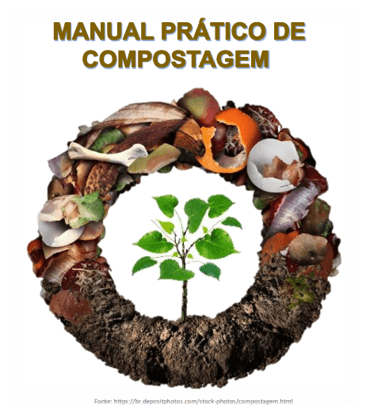 Capa do Manual da Compostagem