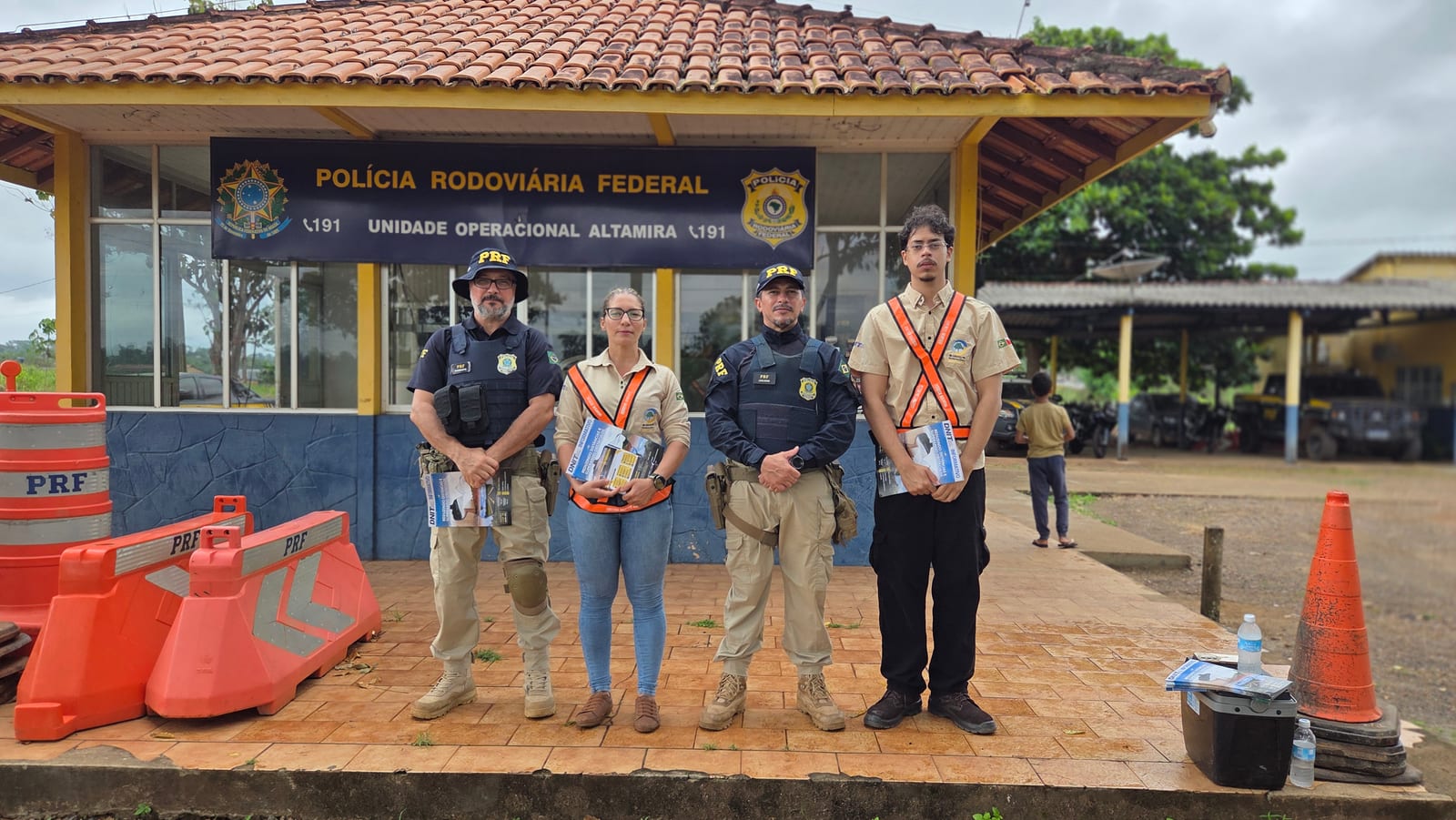Férias com mais segurança: DNIT e PRF orientam motoristas na Transamazônica